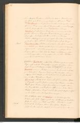 Seite 54 des Manuskripts "Die Altherthumsgräber vom Salzberg zu Hallstatt in Oberösterreich", Signatur 12.903 e